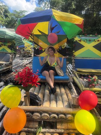 Lethe Bamboo Rafting Tour with Limestone Foot Massage from Montego Bay image 5
