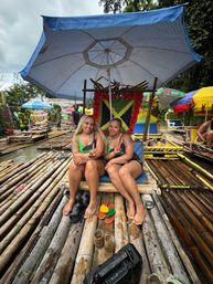 Lethe Bamboo Rafting Tour with Limestone Foot Massage from Montego Bay image 14