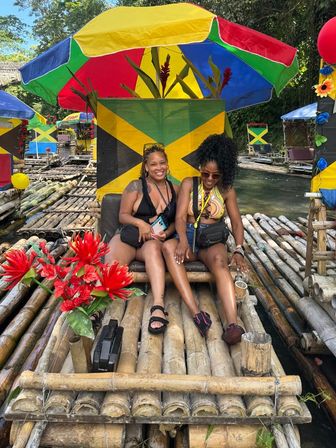 Lethe Bamboo Rafting Tour with Limestone Foot Massage from Montego Bay image 21