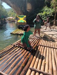 Lethe Bamboo Rafting Tour with Limestone Foot Massage from Montego Bay image 24