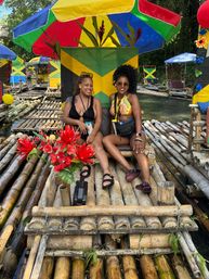 Lethe Bamboo Rafting Tour with Limestone Foot Massage from Montego Bay image 20