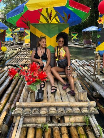 Lethe Bamboo Rafting Tour with Limestone Foot Massage from Montego Bay image 20