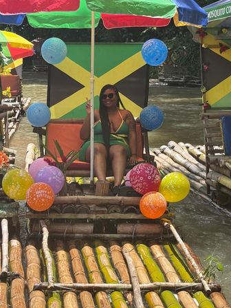 Lethe Bamboo Rafting Tour with Limestone Foot Massage from Montego Bay image 11