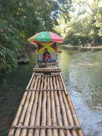 Lethe Bamboo Rafting Tour with Limestone Foot Massage from Montego Bay image 23