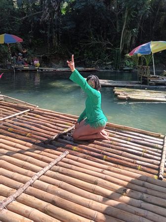 Lethe Bamboo Rafting Tour with Limestone Foot Massage from Montego Bay image 22