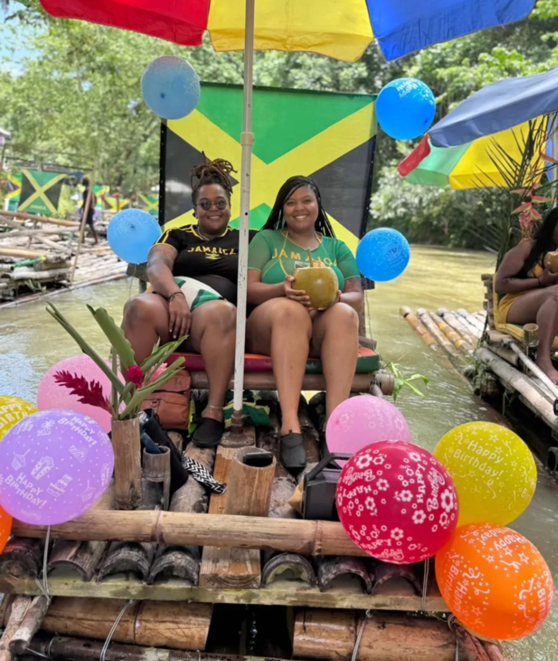 Lethe Bamboo Rafting Tour with Limestone Foot Massage from Montego Bay image 1