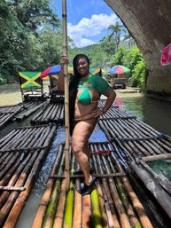Lethe Bamboo Rafting Tour with Limestone Foot Massage from Montego Bay image 7