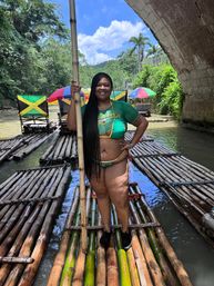 Lethe Bamboo Rafting Tour with Limestone Foot Massage from Montego Bay image 10