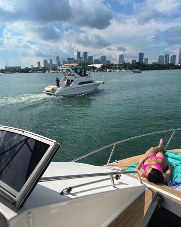 BYOB Yacht Party on Miami's Famous Bay: 2-6 Hours Available, Captain Provided image 24