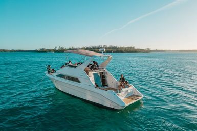BYOB Ultimate Yacht Party on Miami's Famous Bay with Private Captain, Scenic Views, and High-End Sound System image 8