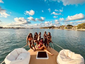 BYOB Yacht Party on Miami's Famous Bay: 2-6 Hours Available, Captain Provided image 9
