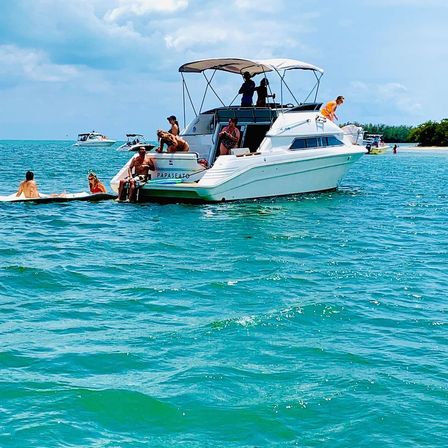 BYOB Yacht Party on Miami's Famous Bay: 2-6 Hours Available, Captain Provided image 11