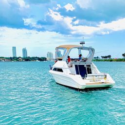 BYOB Yacht Party on Miami's Famous Bay: 2-6 Hours Available, Captain Provided image 10