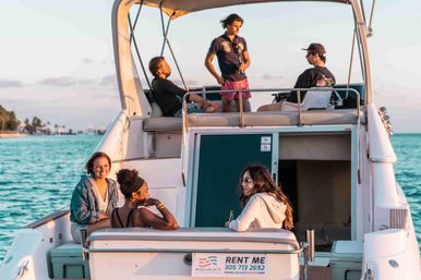 BYOB Ultimate Yacht Party on Miami's Famous Bay with Private Captain, Scenic Views, and High-End Sound System image 15