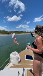 BYOB Ultimate Yacht Party on Miami's Famous Bay with Private Captain, Scenic Views, and High-End Sound System image 7