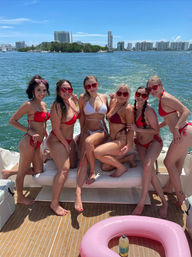 BYOB Yacht Party on Miami's Famous Bay: 2-6 Hours Available, Captain Provided image 18
