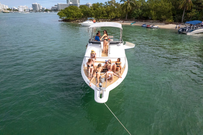 BYOB Yacht Party on Miami's Famous Bay: 2-6 Hours Available, Captain Provided image 2