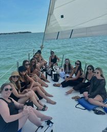 Sailing Aboard the America's Cup Stars & Stripes image 10