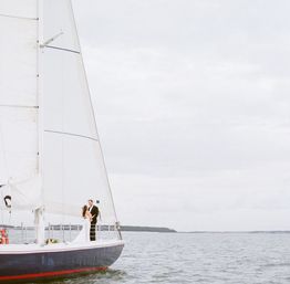 Sailing Aboard the America's Cup Stars & Stripes image 5