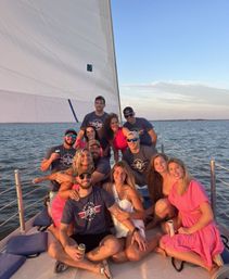 Sailing Aboard the America's Cup Stars & Stripes image