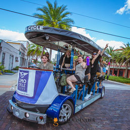 Revved Up Party Bike Bar Crawl @ Downtown Sanford (BYOB) image