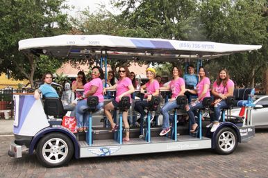 Revved Up Party Bike Bar Crawl @ Downtown Sanford (BYOB) image 3