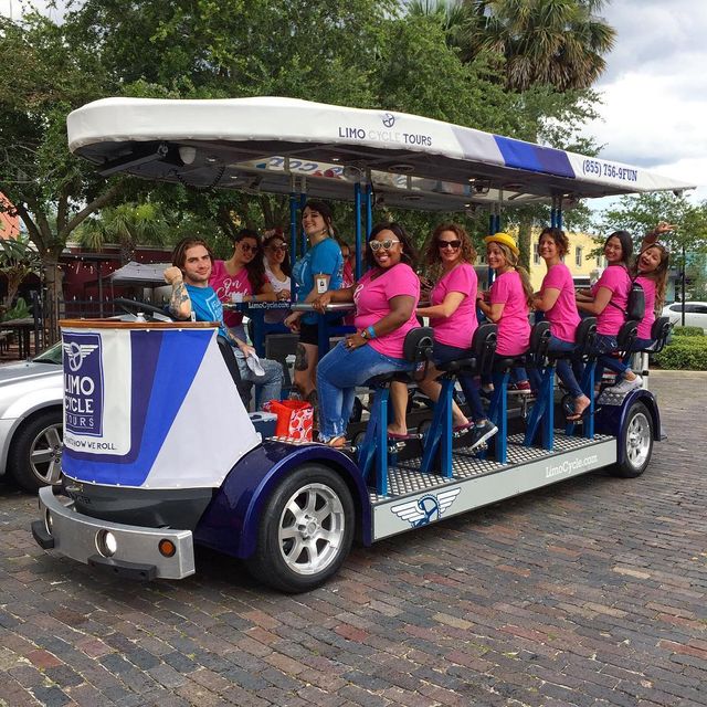 Revved Up Party Bike Bar Crawl @ Downtown Sanford (BYOB) image 4