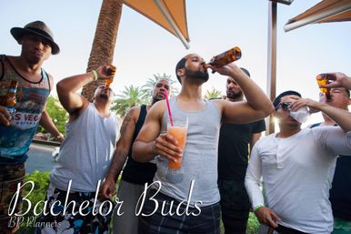 Bro Night Party Package All-Inclusive: Outdoor Activities, Hotel Lodging, Decor, and More image