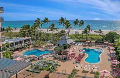 Miami Beach Oceanfront Suite with Access to 2 Pools, Hot Tubs, Jet Ski Rentals & Gym image 17