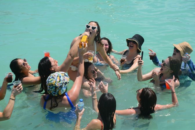 Full Day ATV or Dune Buggy + Party Boat Trip Package image 14