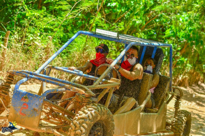 Full Day ATV or Dune Buggy + Party Boat Trip Package image 11