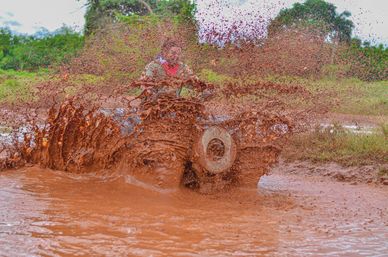 Full Day ATV or Dune Buggy + Party Boat Trip Package image 7