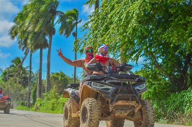 Full Day ATV or Dune Buggy + Party Boat Trip Package image 4