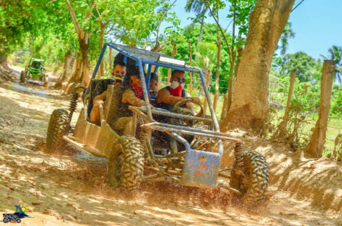 Full Day ATV or Dune Buggy + Party Boat Trip Package image 3