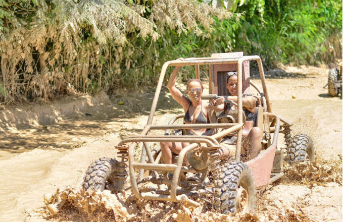 Full Day ATV or Dune Buggy + Party Boat Trip Package image 8