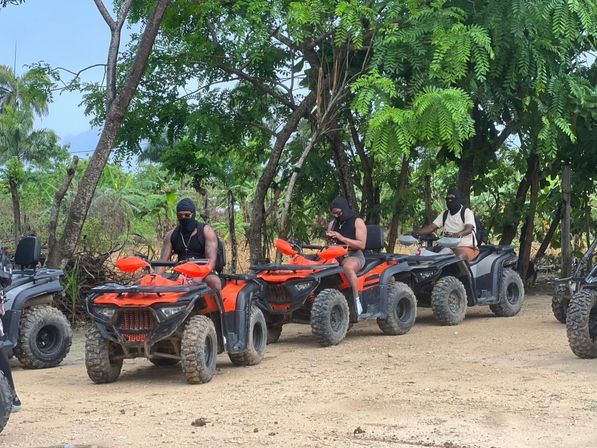 Full Day ATV or Dune Buggy + Party Boat Trip Package image 5