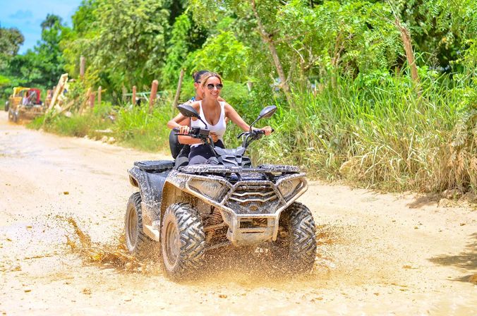 Full Day ATV or Dune Buggy + Party Boat Trip Package image 10