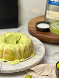 The Boozy Bundts Cake Bar: Custom Pop-Up Dessert Table image 11