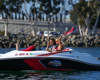 Adventure on the Bay: Group Speedboat Tour Where You're the Captain image 6