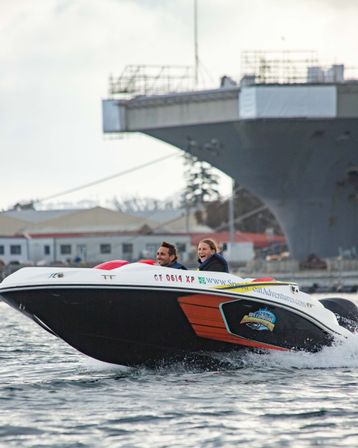 Adventure on the Bay: Group Speedboat Tour Where You're the Captain image 10