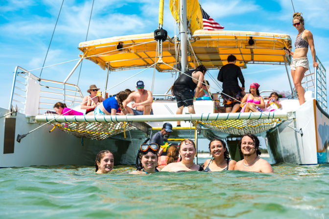 Sip, Sail & Snorkel: Footloose Catamaran Cruise image 4