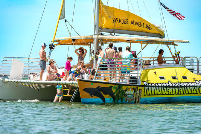 Sip, Sail & Snorkel: Footloose Catamaran Cruise image 3