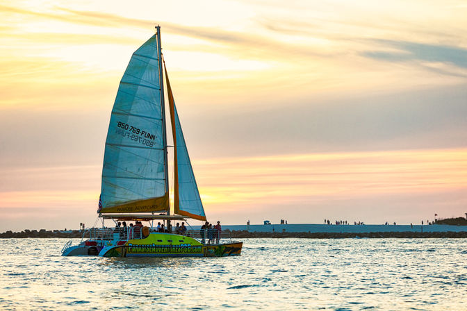 Sip, Sail & Snorkel: Footloose Catamaran Cruise image 2