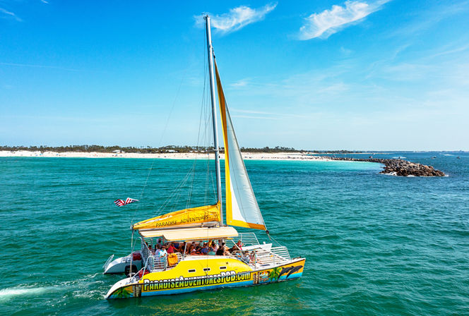 Sip, Sail & Snorkel: Footloose Catamaran Cruise image 1