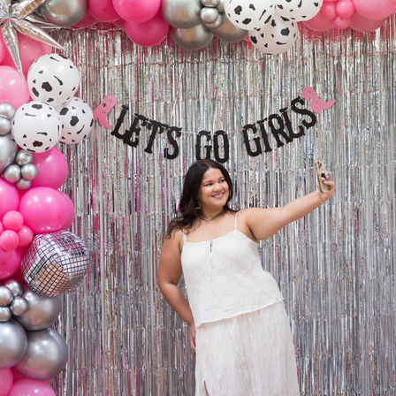 Virtual Photo Booth (From Your Phone) + Big Beautiful Bash Décor Package image 5