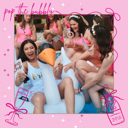 Virtual Photo Booth (From Your Phone) + Big Beautiful Bash Décor Package image 13