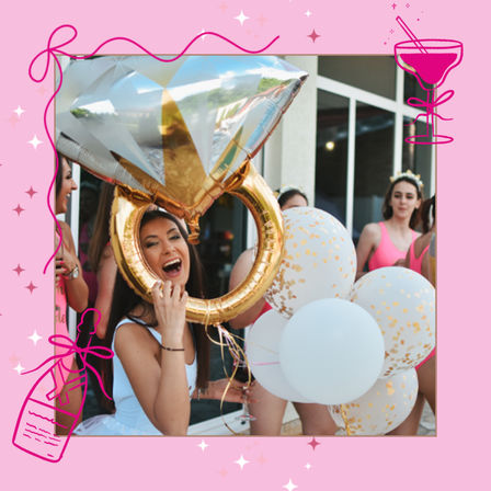 Virtual Photo Booth (From Your Phone) + Big Beautiful Bash Décor Package image 12