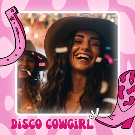 Virtual Photo Booth (From Your Phone) + Big Beautiful Bash Décor Package image 2