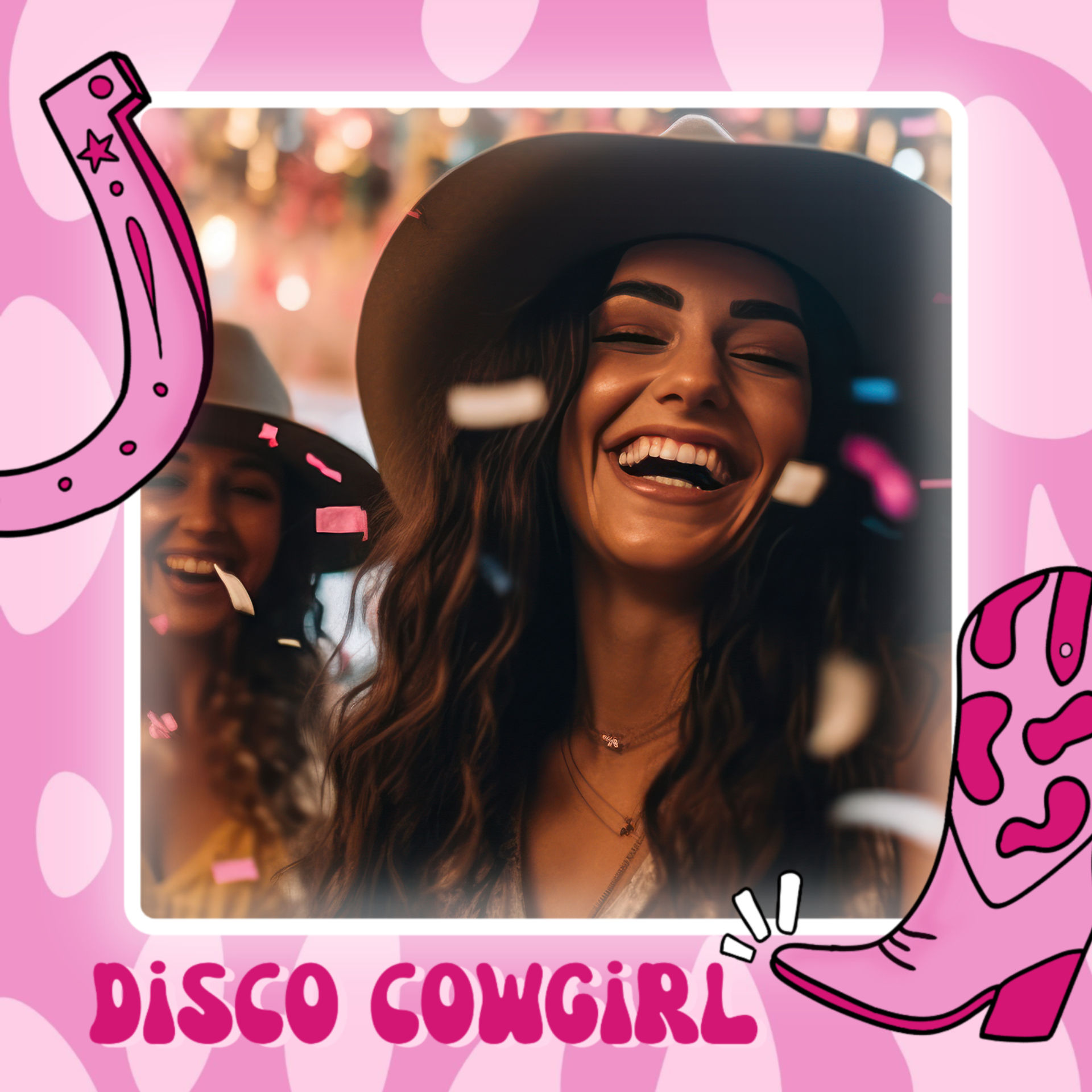 Virtual Photo Booth (From Your Phone) + Big Beautiful Bash Décor Package image 2