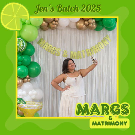 Virtual Photo Booth (From Your Phone) + Big Beautiful Bash Décor Package image 8